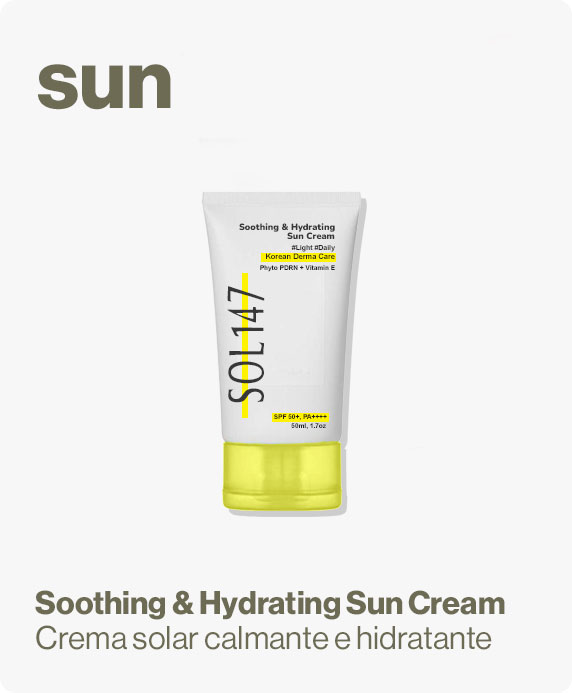 CREMA SOLAR CALMANTE E HIDRATANTE